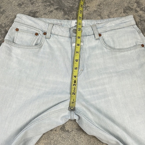 New Closed Denim Briston Straight Jeans Rigid Cotton Organic Sz 28 - Picture 11 of 16